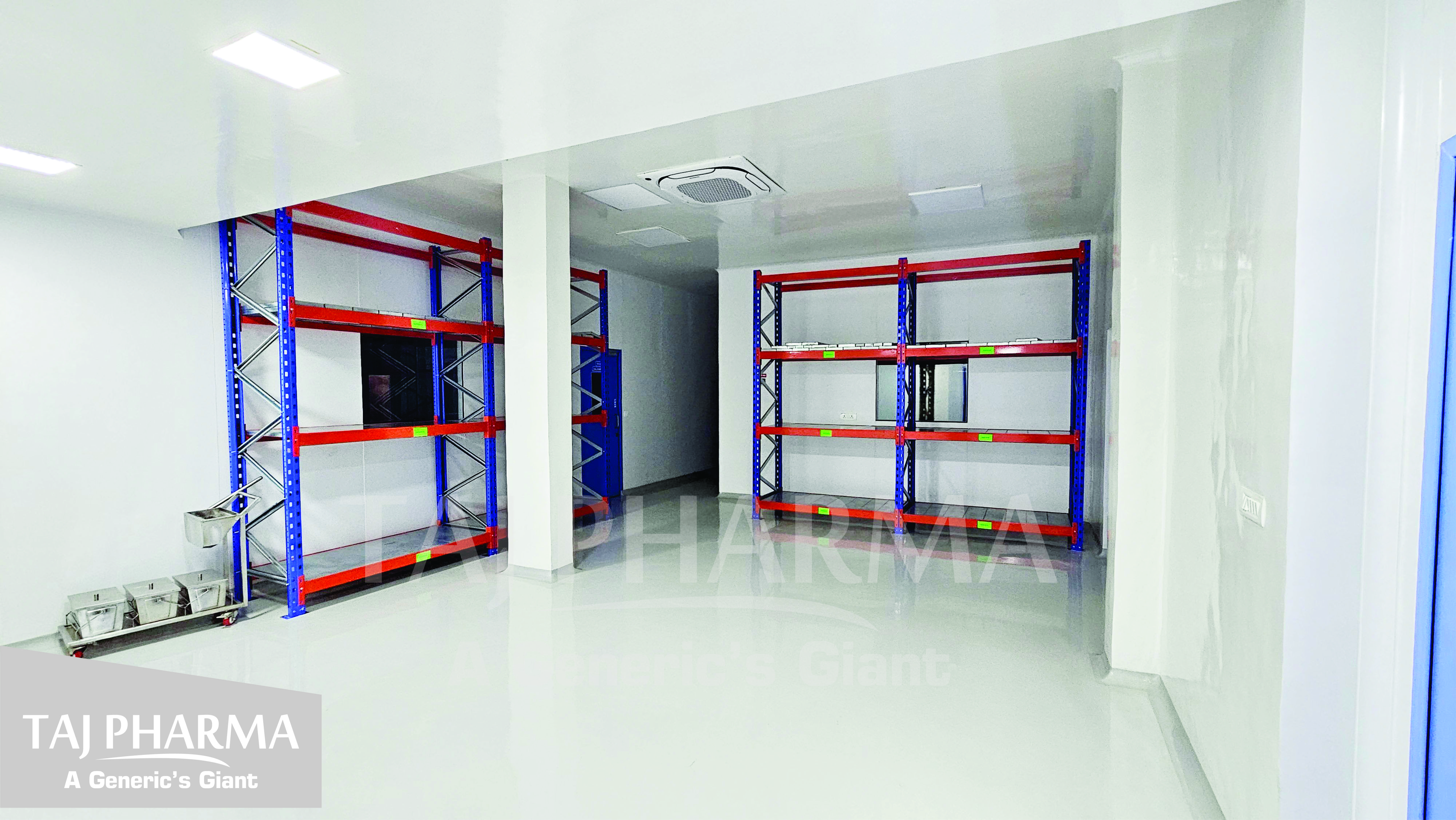 Taj Pharma Quality Control